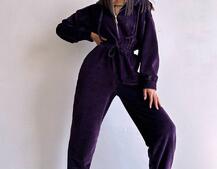 Велюровий комбінезон   Велюровий комбінезон   | PUSHKA SHOP