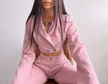 Брючный костюм с широкими штанами Брючный костюм с широкими штанами | PUSHKA SHOP