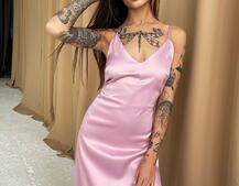 Платье-комбинация + корсет из кружева с жемчугом Платье-комбинация + корсет из кружева с жемчугом | PUSHKA SHOP