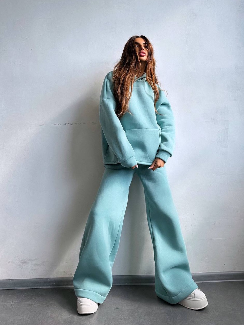 Теплий комплект: худі + штани | PUSHKA SHOP