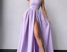 Сукня максі зі шнурівкою на спинці Сукня максі зі шнурівкою на спинці | PUSHKA SHOP