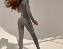 Трикотажний комбінезон  | PUSHKA SHOP