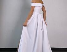 Сукня максі з відкритими плечима Сукня максі з відкритими плечима | PUSHKA SHOP