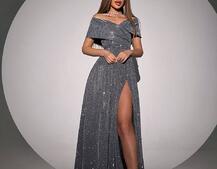 ✨Блискуча сукня максі ✨ | PUSHKA SHOP