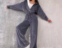 Велюровий комбінезон  | PUSHKA SHOP