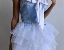 Комплект: корсет + пишна спідниця міні Комплект: корсет + пишна спідниця міні | PUSHKA SHOP