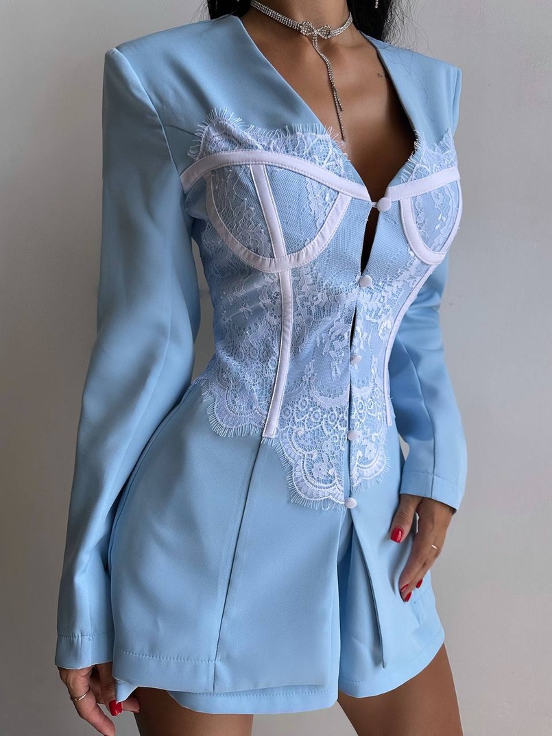 Комплект: піджак + шорти | PUSHKA SHOP