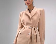 Комплект: мереживний корсет бюстьє + штани + піджак  | PUSHKA SHOP