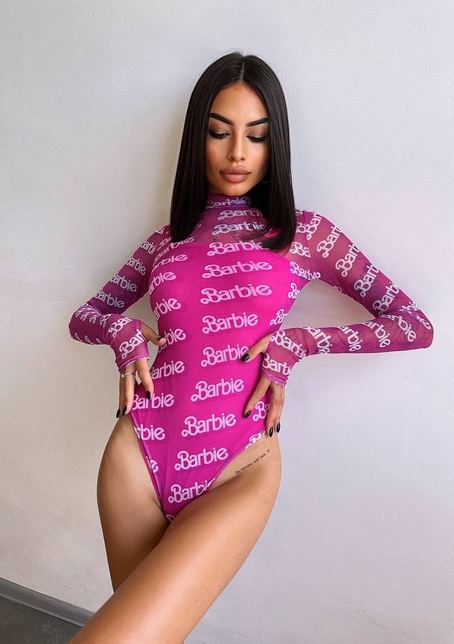 Боді з принтом   | PUSHKA SHOP