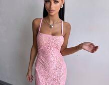 Мереживна сукня максі   | PUSHKA SHOP