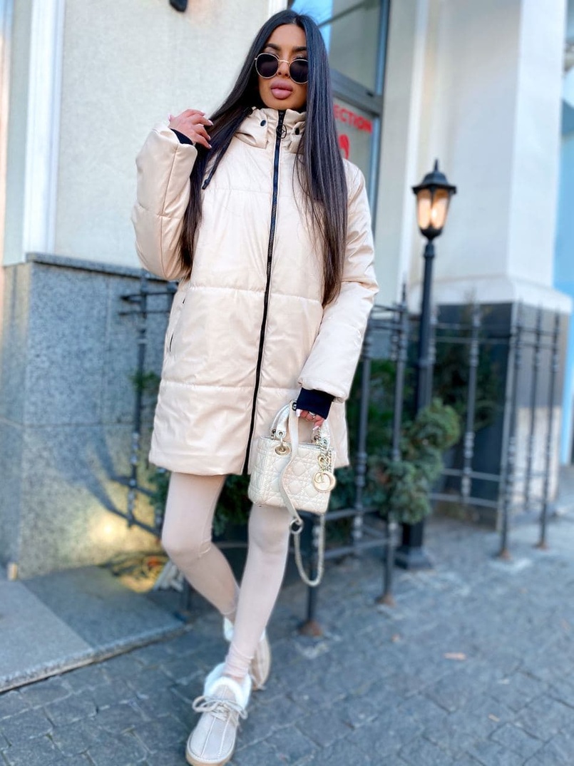 Тёплая куртка с капюшоном ❄️ | PUSHKA SHOP