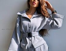 Комплект: тепла сорочка на кнопках + джоггери | PUSHKA SHOP