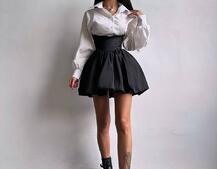 Комплект: сорочка + корсетна спідниця Комплект: сорочка + корсетна спідниця | PUSHKA SHOP