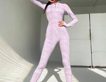 Облегающий спортивный комбинезон   | PUSHKA SHOP