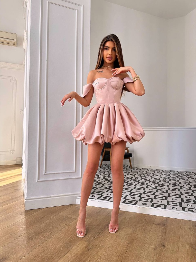 Комплект : корсет з чашечками+ спідниця балон Комплект : корсет з чашечками+ спідниця балон | PUSHKA SHOP