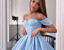 Комплект : корсет  з чашечками+ спідниця балон  | PUSHKA SHOP