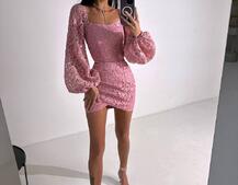 Мереживний комплект: корсет + спідниця міні | PUSHKA SHOP