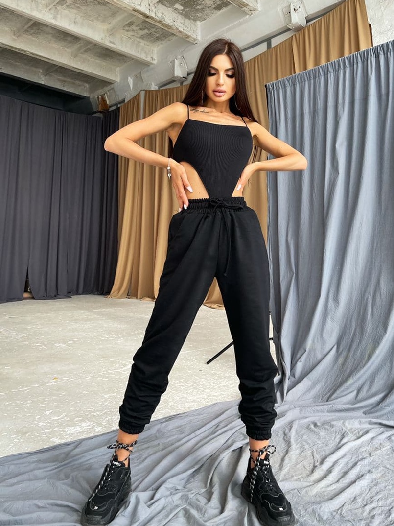 Комплект: боди + джоггеры  Комплект: боди + джоггеры  | PUSHKA SHOP