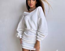 Трикотажна сукня міні Трикотажна сукня міні | PUSHKA SHOP