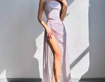 Сяючий комплект: корсет + спідниця максі | PUSHKA SHOP