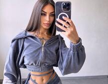 Велюровий комплект  | PUSHKA SHOP