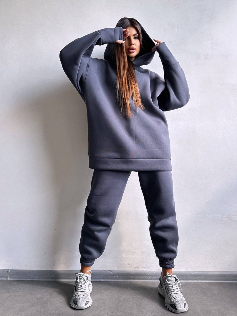 Теплий комплект: худі + спортивні штани | PUSHKA SHOP