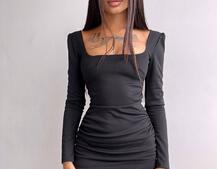 Сукня міні зі шнурівкою на спинці | PUSHKA SHOP