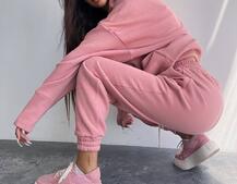 Тёплый комплект: худи + спортивные штаны  | PUSHKA SHOP