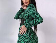 Приталена сукня-міні з корсетною вставкою на талії | PUSHKA SHOP