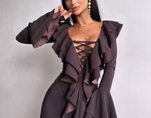 Сукня з воланами Сукня з воланами | PUSHKA SHOP