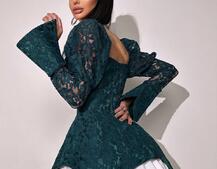 Мереживна сукня з чашечками Мереживна сукня з чашечками | PUSHKA SHOP