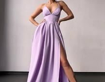 Сукня максі  з корсетним верхом і чашечками  | PUSHKA SHOP