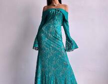 Мереживна сукня максі   Мереживна сукня максі   | PUSHKA SHOP