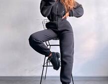 Теплий комбінезон на флісі  | PUSHKA SHOP