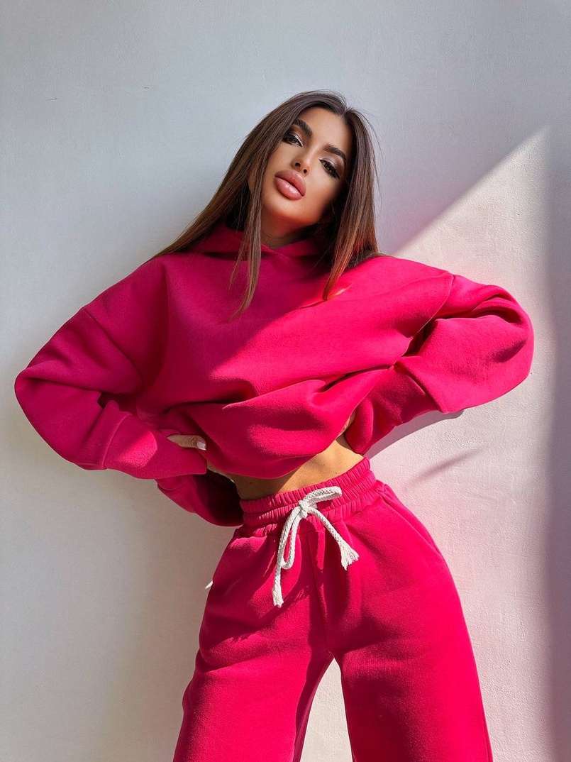 Теплий комплект: худі + спортивні штани | PUSHKA SHOP