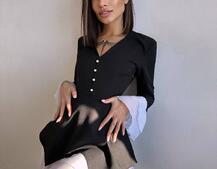 Сукня з воланами та ґудзиками Сукня з воланами та ґудзиками | PUSHKA SHOP