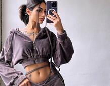 Велюровий комплект  | PUSHKA SHOP