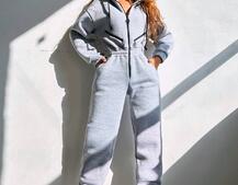 Теплий комбінезон на флісі  | PUSHKA SHOP