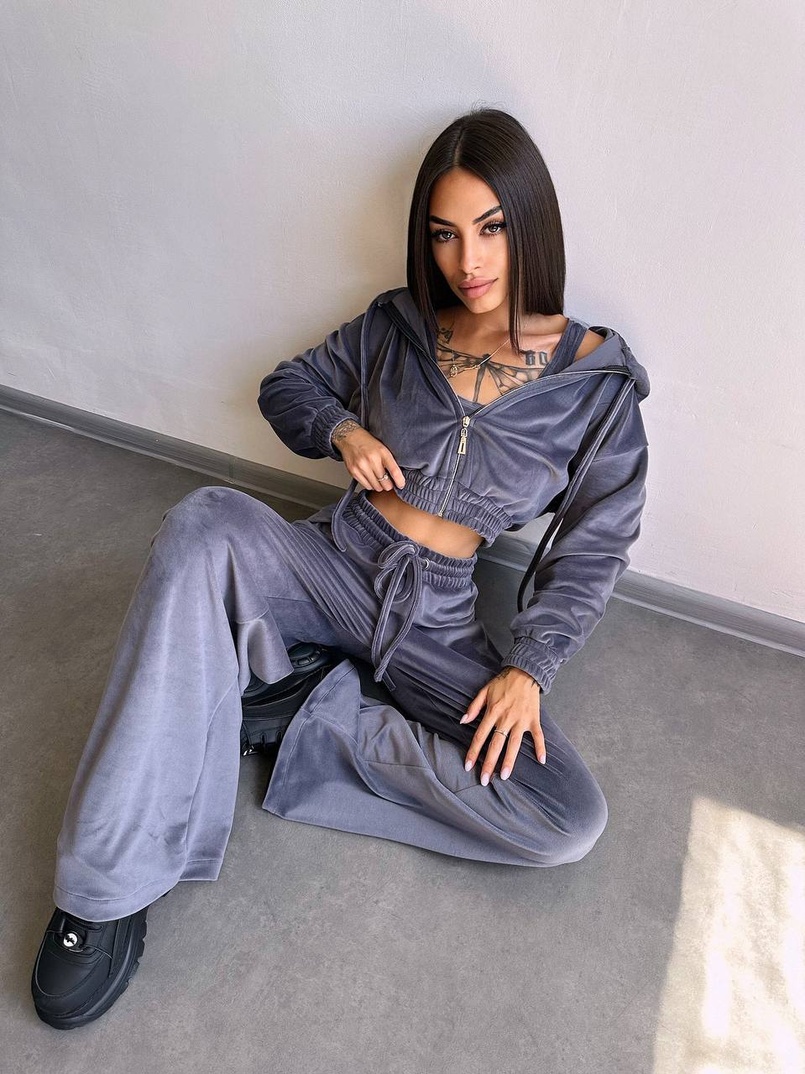 Велюровий комплект трійка Велюровий комплект трійка | PUSHKA SHOP