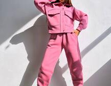 Комплект: тепла сорочка на кнопках + джоггери | PUSHKA SHOP