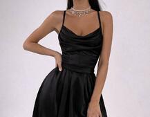 Атласний комплект: корсет + спідниця максі  | PUSHKA SHOP