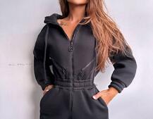 Теплий комбінезон на флісі  | PUSHKA SHOP