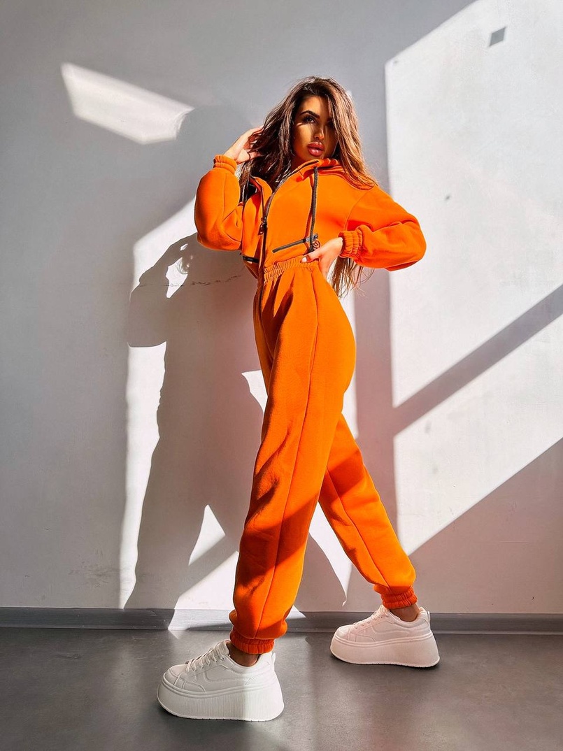 Теплий комбінезон на флісі  | PUSHKA SHOP