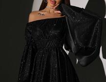 Сяючий комплект: сукня + корсет Сяючий комплект: сукня + корсет | PUSHKA SHOP