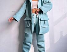 Комплект: тепла сорочка на кнопках + джоггери | PUSHKA SHOP