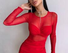 Сукня з драпіруванням  | PUSHKA SHOP