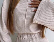 Трикотажний базовий комплект: світшот + штани  | PUSHKA SHOP