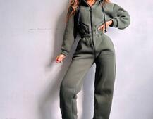 Теплий комбінезон на флісі  Теплий комбінезон на флісі  | PUSHKA SHOP