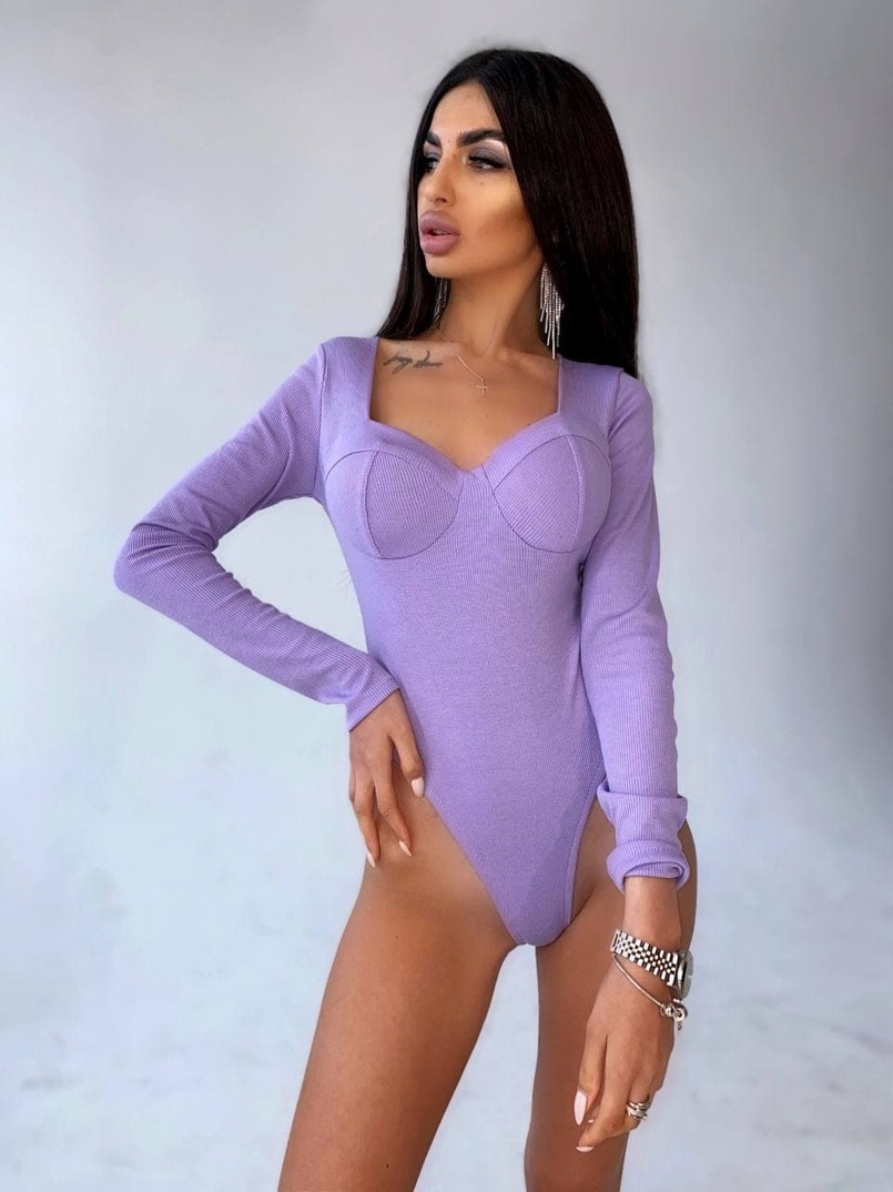 Боди с чашкой пуш-ап Боди с чашкой пуш-ап | PUSHKA SHOP