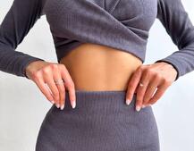 Комплект: топ + спідниця с розрізами Комплект: топ + спідниця с розрізами | PUSHKA SHOP